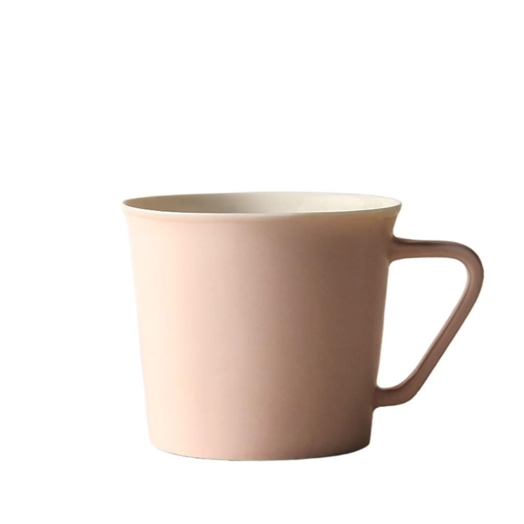 ENGENDER Tazas Cafe Taza De Café De Cerámica Hecha A Mano, Taza De Agua For El Hogar Mug Cups(B)