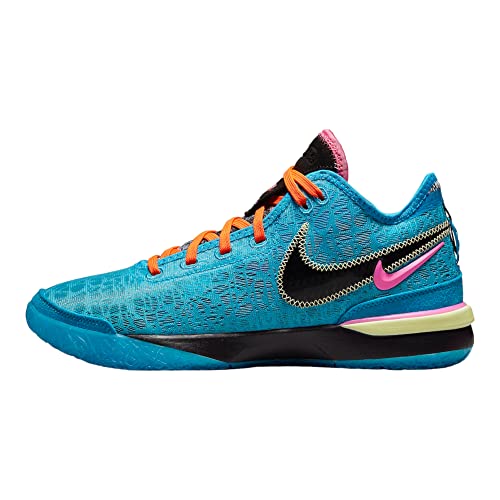 Nike Tênis masculino Lebron 20, Multicolorido, multicolorido, 45