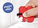 Cramer 40407US Silicone Profiling Kit7 – Professional Caulking Tool Kit with Sealant Finishing Tools and Caulk Removal Tools – Easy Silicone caulking with Guides
