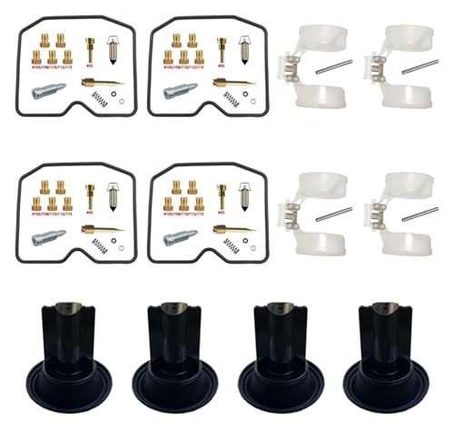 Kit de réparation carburateur pour Kawasaki Zephyr 550 contre fuites et ratés