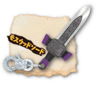 Amazon | スナックワールド【ジャラ】モスウッドソード | ハンドヘルド