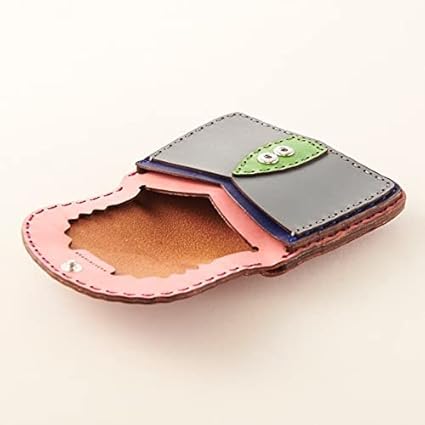 Amazon | レザーコインケース 5color OJAGADESIGN(オジャガデザイン