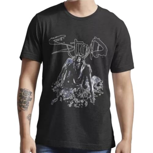 GUEWBF Staind Essential T ShirtBlackS