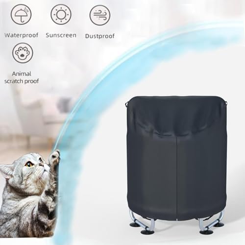 Couverture de dessus pour trampoline en Oxford imperméable