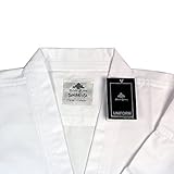 Pine Tree Sang Moo Sa 7.5 Oz White Student Taekwondo Uniform (1)
