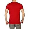 Marvel Men's Captain America Shield Logo T Shirt, Heather Navy, XL UK #2