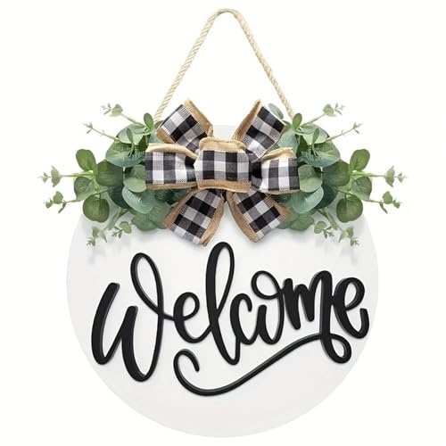 Welcome Sign For Front Door Porch image
