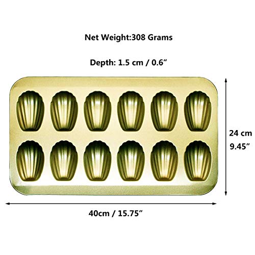 Opiniones y reviews de Moldes para magdalenas del mes. 15 Moldes para magdalenas marca Kilimazart (3)
