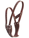 Tough 1 Crib Be Gone Leather Collar Horse