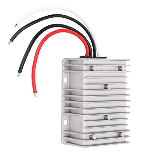 KUIDAMOS Regulador de la Fuente de alimentación del Protector de sobretensión del estabilizador de Voltaje de 24 V 30 A para Coche, para camión, vehículo, Barco