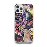 Phone Case Compatible with iPhone Yugioh 15 Series Pro Waterproof Max Plus Multicolor