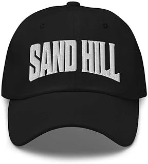 Sand Hill Baseball Cap Sand Hill Dad Hat Pennsylvania PA Hat Embroidered Souvenir
