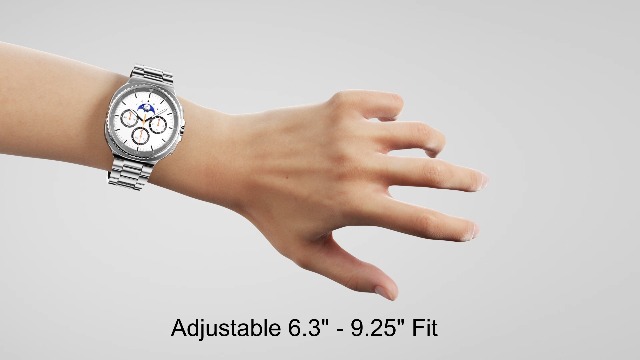 Amazon.com: Metal Band Compatible with Samsung Galaxy Watch 8 40mm