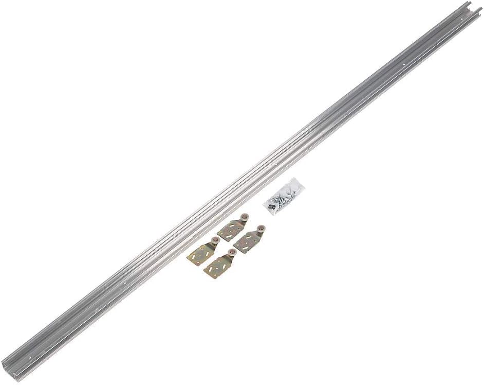 Henderson Double Top Sliding Wardrobe Door Kit, 1.5m Track, For 2 doors