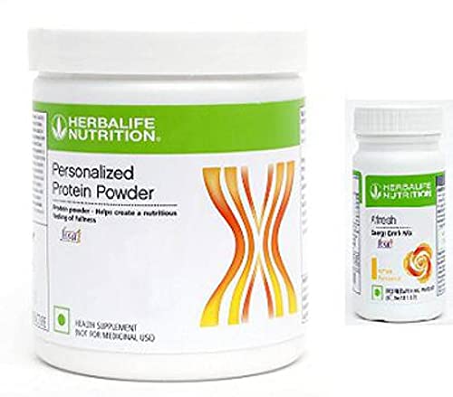 Herbalife Nutrition PERSONLIZED PROTEIN 200 + AFRESH LEMON Combo (250 GM)-picture-22
