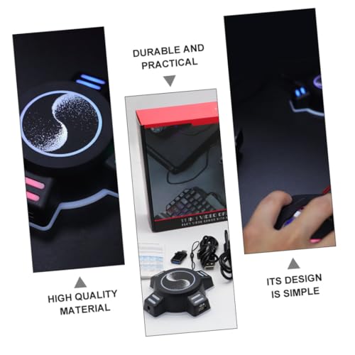 Convertisseur clavier et souris de jeu SHINEOFI solution pour jouer facilement sur Switch - 3