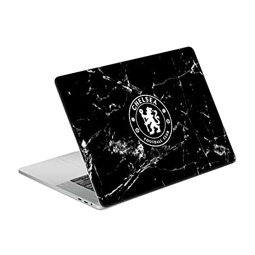 Autocollant Chelsea FC MacBook Pro 16 A2141 skin marbre noir pour travailler au café
