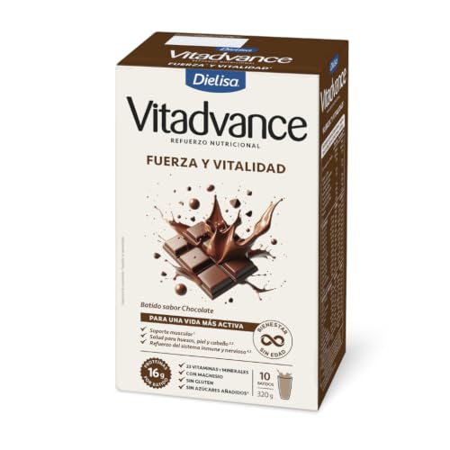 Imagen de Dielisa Vitadvance Refuerzo nutricional Batido en Polvo Sabor Chocolate