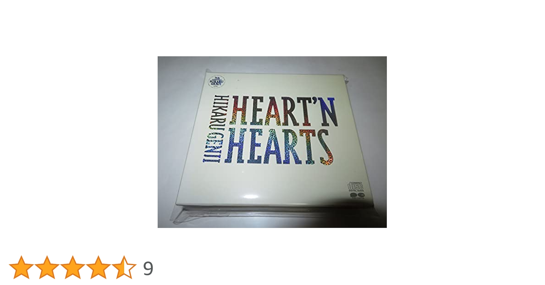 光GENJI HEART'NHEARTS CDアルバム 光GENJI HEART'NHEARTS CDアルバム - メルカリ
