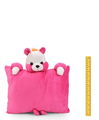 Image of Tickles Prime Teddy Cushion Kids Boy Girl Gift (Made in India)