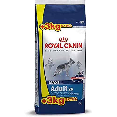 ROYAL CANIN Crocchette Cane Maxi Adult 15kg con 3kg Omaggio