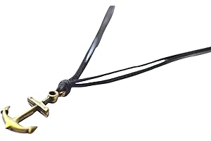 Anchor Necklace for Men: A Timeless Symbol of Strength and Adventure