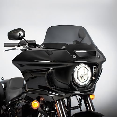 Image of TCMT Motorcycle Fairing with Black 7 inch Windshield Fit For Harley Low Rider ST FXLRST 2022-2025 Low Rider El Diablo FXRST 2022