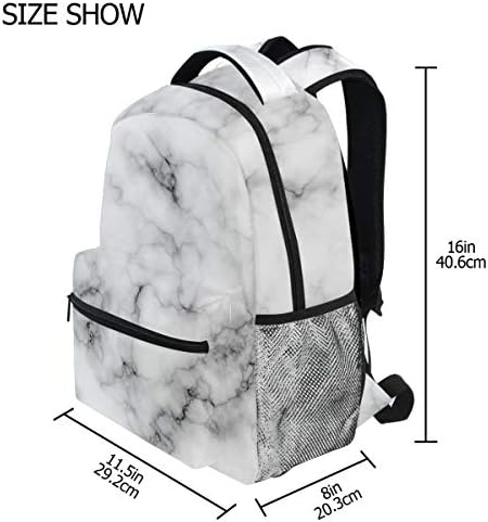 normal school backpack size