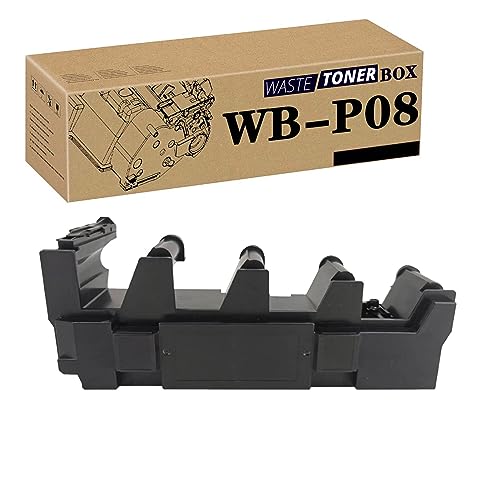 Boîte de toner de déchets WB-P08 évite les fuites sur Bizhub C4050I