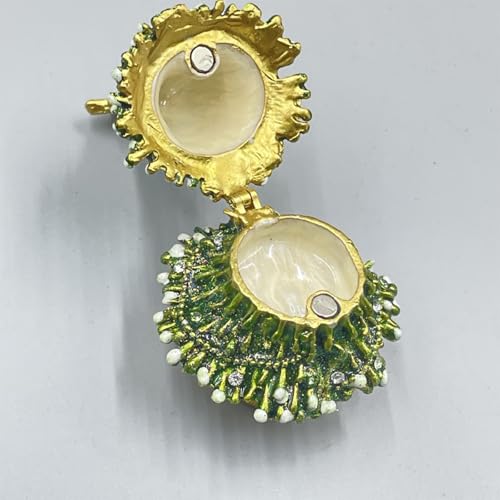 Boîte à bijoux antique en alliage lourd, coffret robuste de collection