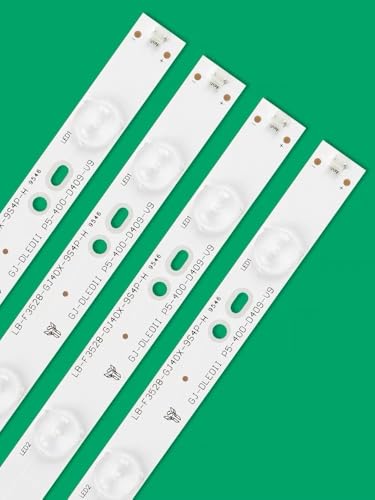 Tira de iluminación trasera LED de recambio para TV NS-40D510NA15 40D3505T