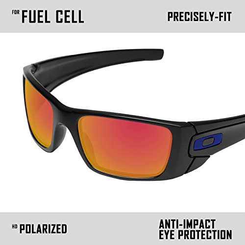 Image of Polarized Replacement Lenses for Oakley Fuel Cell OO9096 Sunglass