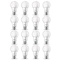 Philips LED Flicker-Free Frosted Dimmable A19 Light Bulb - EyeComfort Technology - 800 Lumen - Daylight (5000K) - 8.8W=60W - E26 Base - Ultra Definition Old Version - Indoor - 16-Pack