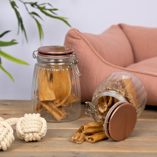 Lyra Pet® 10 kg Rinderkopfhaut Abschnitte 1-7 cm 10000 g wie Pansen Hundefutter Kauartikel Rind fettarm