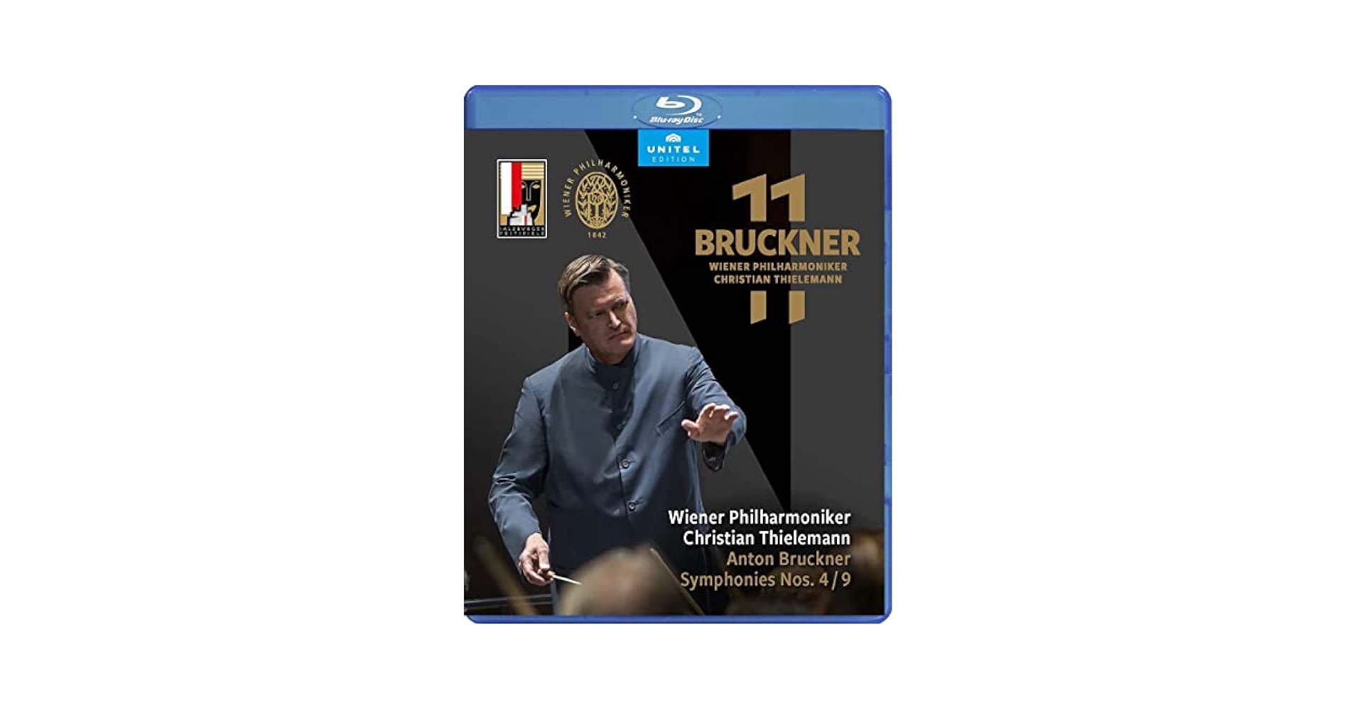 ベートーヴェン : 交響曲全集 / ティーレマン &amp; ウィーン・フィル [3 Blu-Ray BOX] (Beethoven : The Complete Symphonies / Thielemann VPO [20 g6bh9ry Amazon.co.jp: ベートーヴェン : 交響曲全集 / ティーレマン