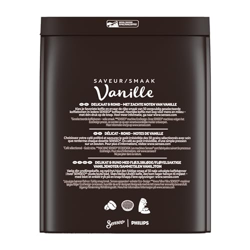 Senseo Kaffeepads Vanille, Vanillearoma, Kaffeepad für Pad Maschinen, Aromatischer Kaffee, 32 Pads – Bild 3