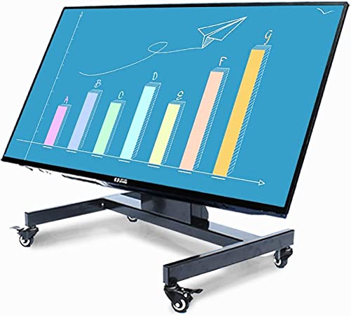Soporte móvil para TV con ruedas y soporte inclinable 32-70 pulg miniatura 7