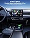 ATOTOOUT Magic Box - AI Box Carplay Android Auto Wireless, 2GB+16GB Car Video Box for YouTube, Netflix, Spotify w/Dual WiFi, Dual Bluetooth, Gen AI, HDMI Output, USB Playback, w/Mini OBD2, CB4CT