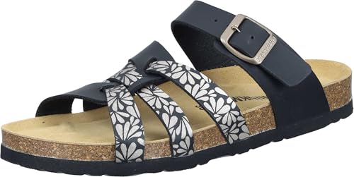 Women's Mule Loafer, Gold, 10