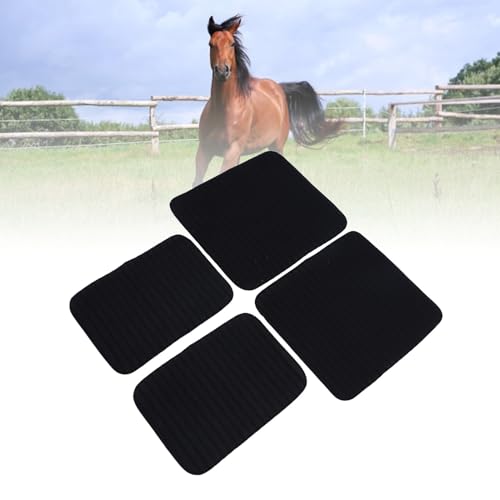 Bandagens para Perna de Cavalo, Ataduras para Pés de Cavalo Equino, Almofadas para Pernas, Equipamen