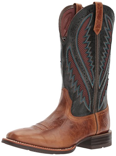 Ariat Men's Quickdraw Venttek Western Cowboy Boot, Gingersnap, 8.5 D US
