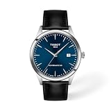 Tissot Classic Dream 40mm, Swiss Automatic Watch for Men, Stainless Steel Case, Blue Dial, T1584071604100