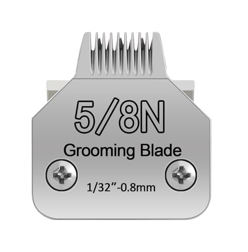 5.8N 0.8mm 1/81.3 cm �N���b�p�[�u���[�h �y�b�g�O���[�~���O�N���b�p�[ �����p�u���[�h ���O���\�ȃu���[�h andis/wahl/Oster Dog Clippers�ƌ݊�������