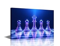 Canvas Wall Art Size: Measure 16 x 24 inches (40x60cm). This canvas art wall painting can add more personalized elements to your space. Easy to Hang: The canvas is stretched and tightly wrapped on a wooden frame. The back of the package is equipped w...