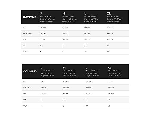 BeGood - Leggings Capri Donna SuperSlim effetto