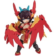 Megahouse - Desk Top Army - N-202D Titania Suzaku Fig W/Gift