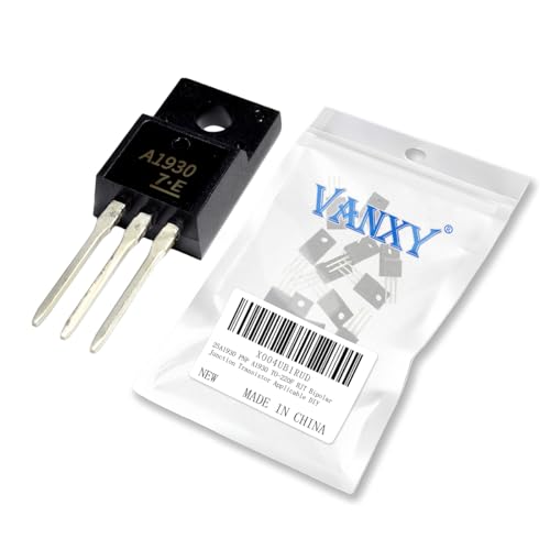 12pcs 2SA1930 PNP A1930 TO-220F BJT Bipolar Junction Transistor