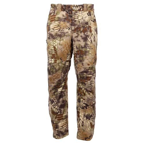 Kryptek Vellus Pant Men's Windproof Waterproof Hiking Pant - Breathable, Fleece-Lined, Thinsulate Insulation