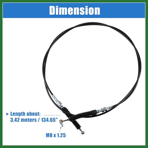 Cable de cambio Motoforti 7081990 para Polaris Ranger Crew 570 900 de transmisión automática 7