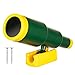 Green and Yellow Plastic Outdoor Gym Playground Pirate Ship Telescope, Treehouse Toy Accessories Binocular for Kids